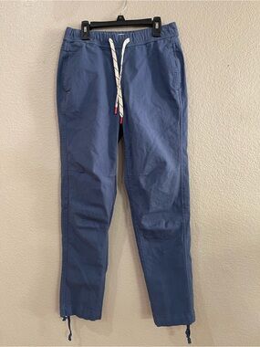 Topo Designs Dirt pants women’s XS blue